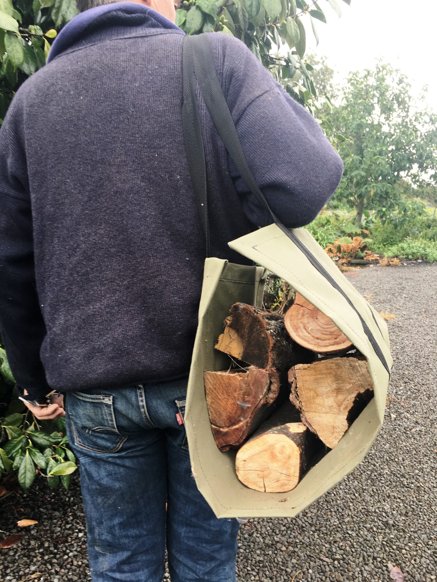 Firewood Carry Bag - Bagem